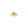 14k Genuine Family Jewelry Ring