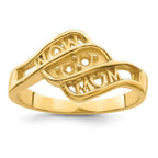 14k Genuine Family Jewelry Ring