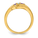 14k Genuine Family Jewelry Ring