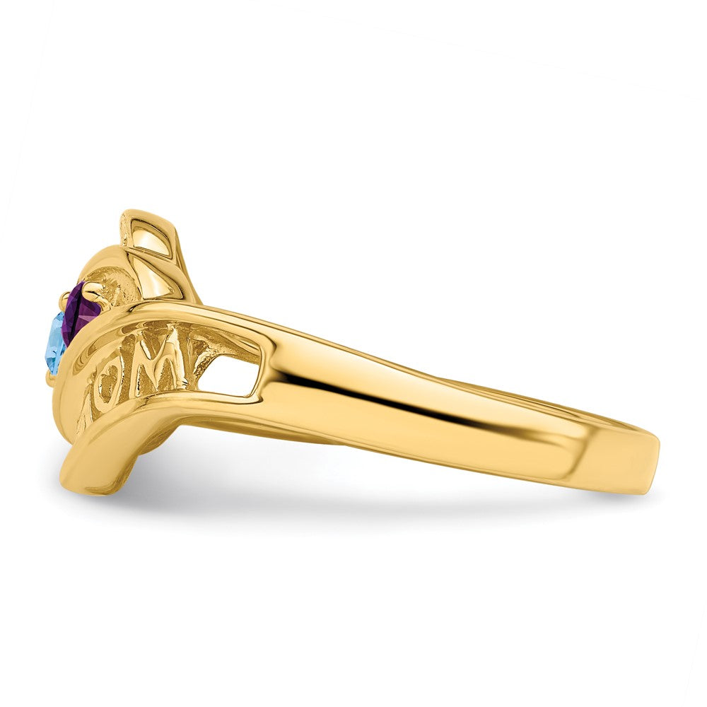 14k Genuine Family Jewelry Ring