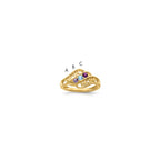 14k Genuine Family Jewelry Ring