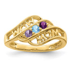 14k Genuine Family Jewelry Ring