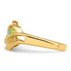 14k Genuine Family Jewelry Ring