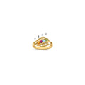 14k Genuine Family Jewelry Ring