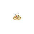 14k Genuine Family Jewelry Ring