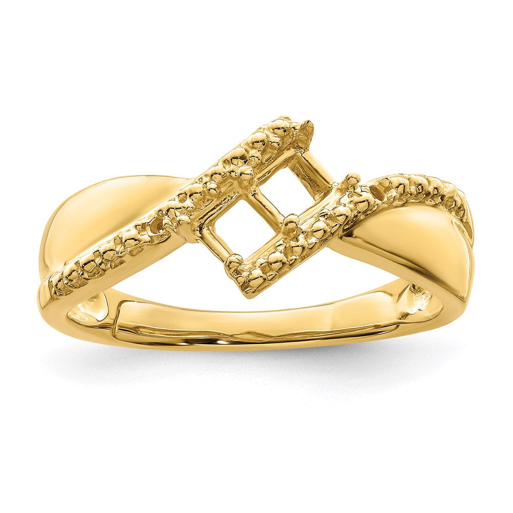 14k Synthetic Family Jewelry Ring