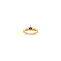 14k Synthetic Family Jewelry Ring
