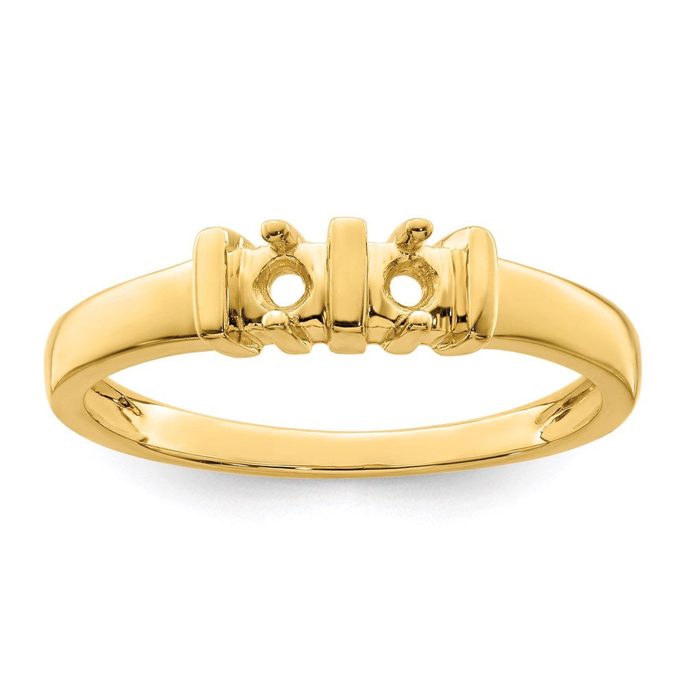 14k Synthetic Family Jewelry Ring