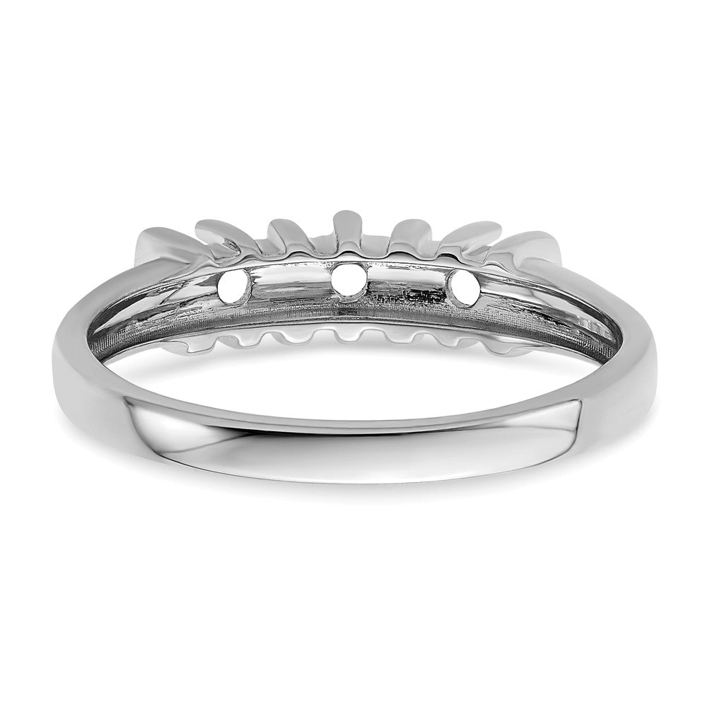 10k Synthetic Family Jewelry Ring