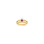 14k 3mm Genuine family jewelry ring