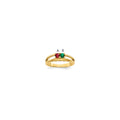 14k 3mm Genuine Family Jewelry Ring