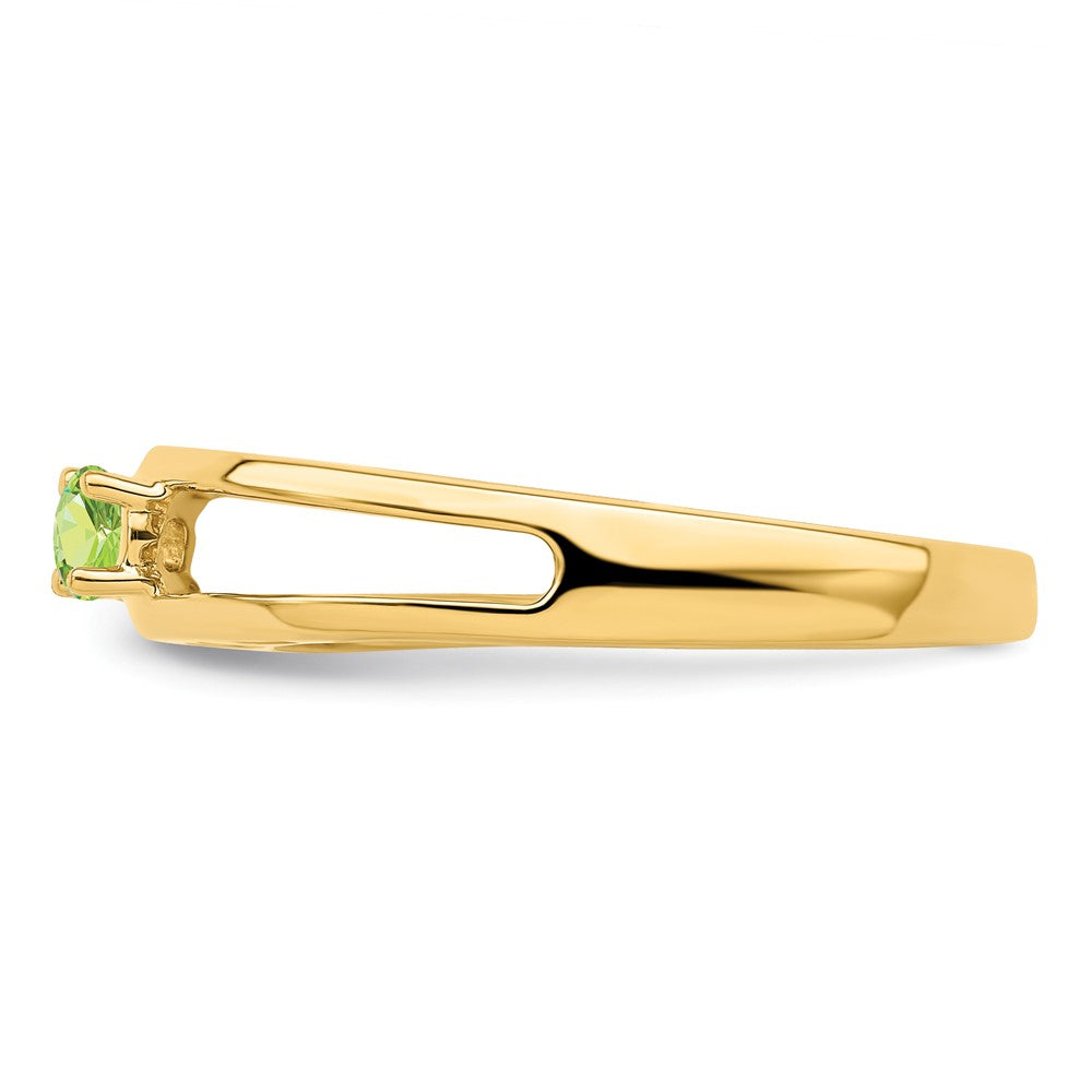 14k 3mm Genuine Family Jewelry Ring