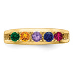 14k 3mm Genuine Family Jewelry Ring