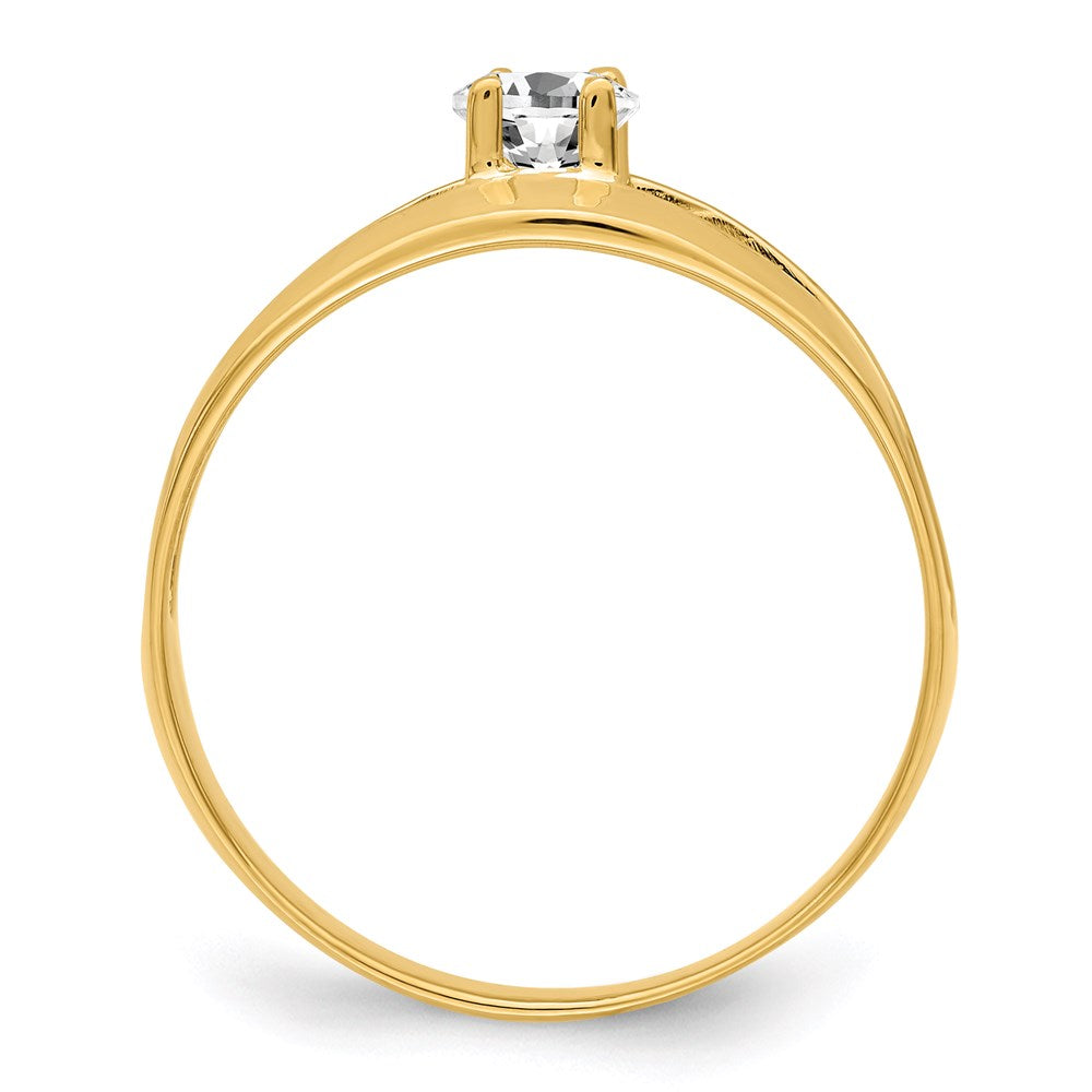 14k Genuine Family Jewelry Ring