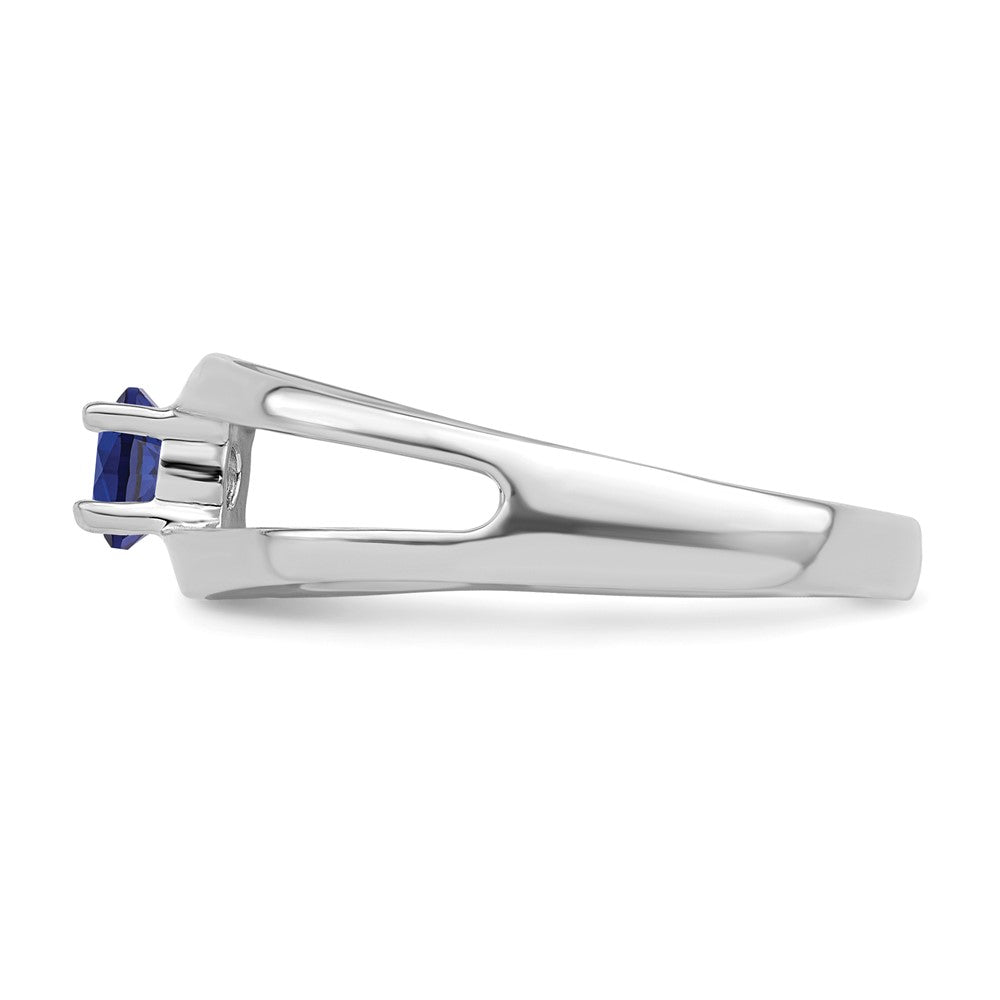 14k White Gold Genuine Family Jewelry Ring