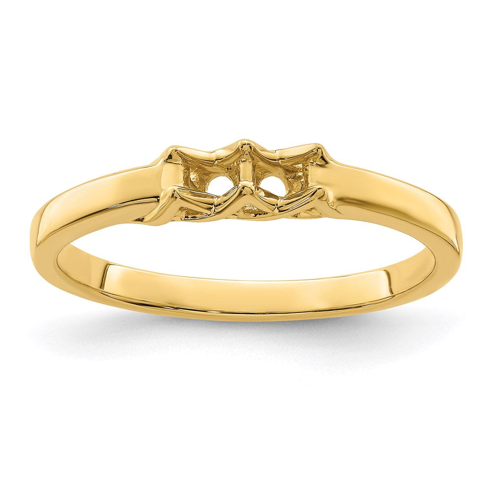 14k Synthetic Family Jewelry Ring