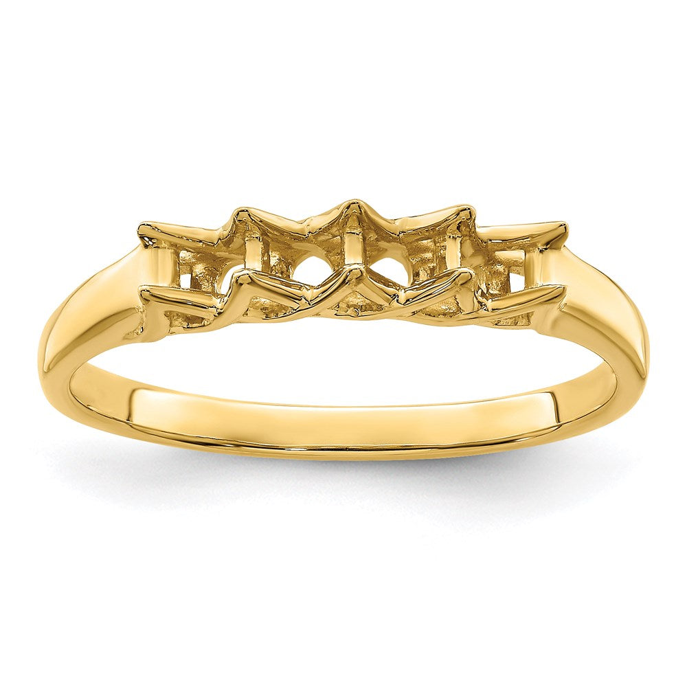 14k Genuine 4 Stone Mother's Ring