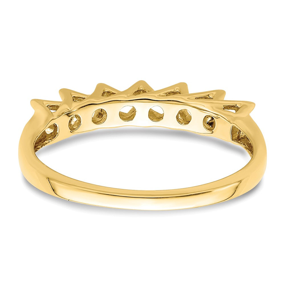 14k Synthetic Family Jewelry Ring