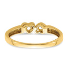 14k Synthetic Family Jewelry Ring