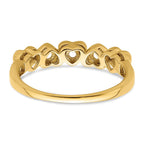 14k Synthetic Family Jewelry Ring