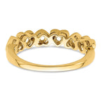14k Synthetic Family Jewelry Ring