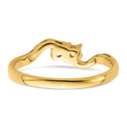 14k Synthetic Family Jewelry Ring