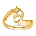 14k Genuine Family Jewelry Ring