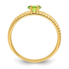 14k Family Jewelry Ring
