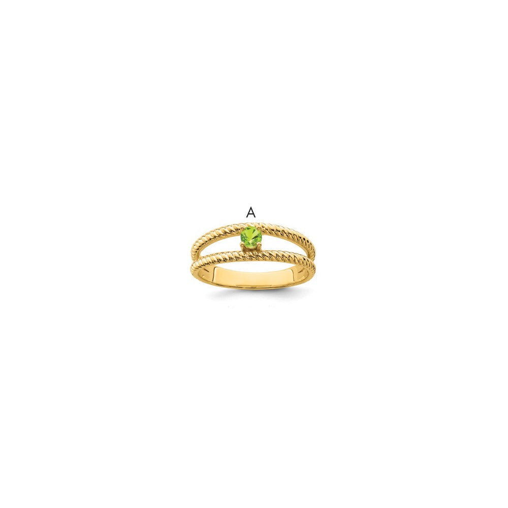 14k Family Jewelry Ring