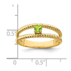 14k Family Jewelry Ring