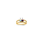 14k Family Jewelry Ring