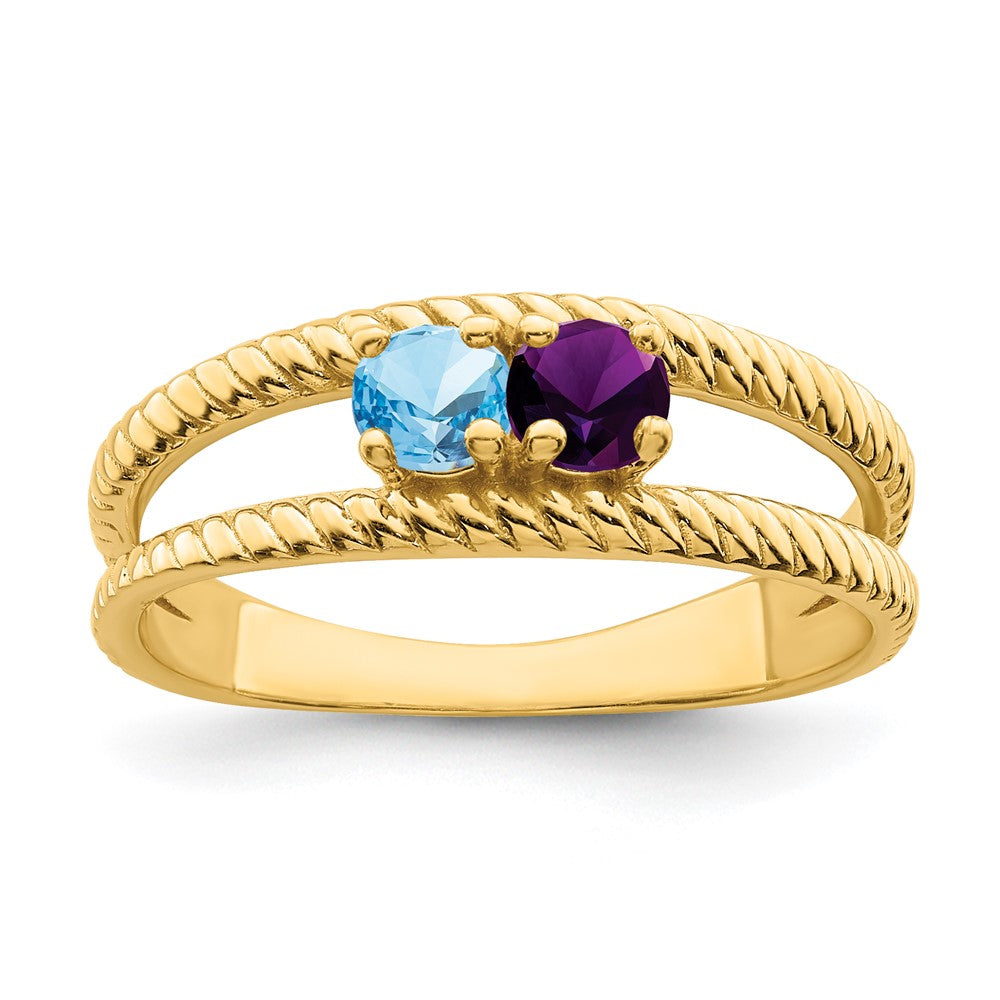 14k Family Jewelry Ring
