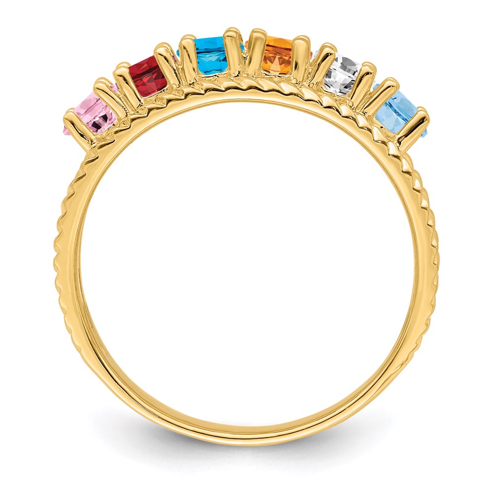 14k Family Jewelry Ring
