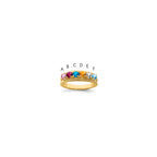 14k Family Jewelry Ring