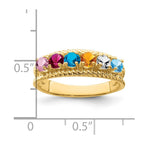 14k Family Jewelry Ring