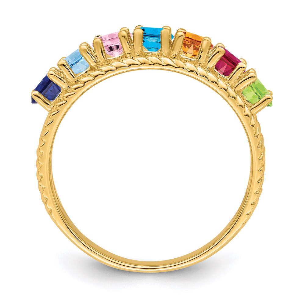 14k Family Jewelry Ring
