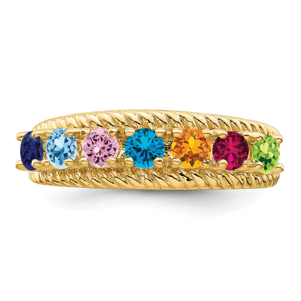 14k Family Jewelry Ring