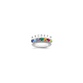 14k White Gold Synthetic Family Jewelry Ring
