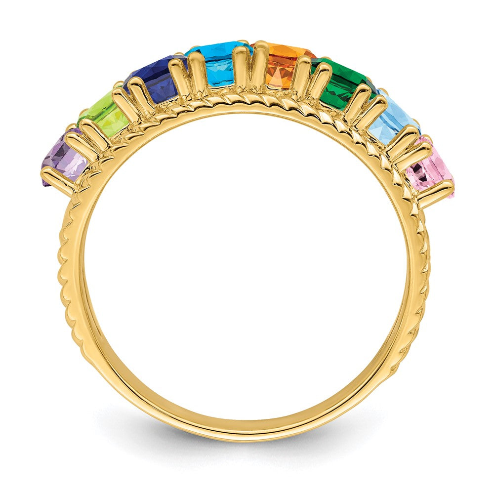 14k Family Jewelry Ring