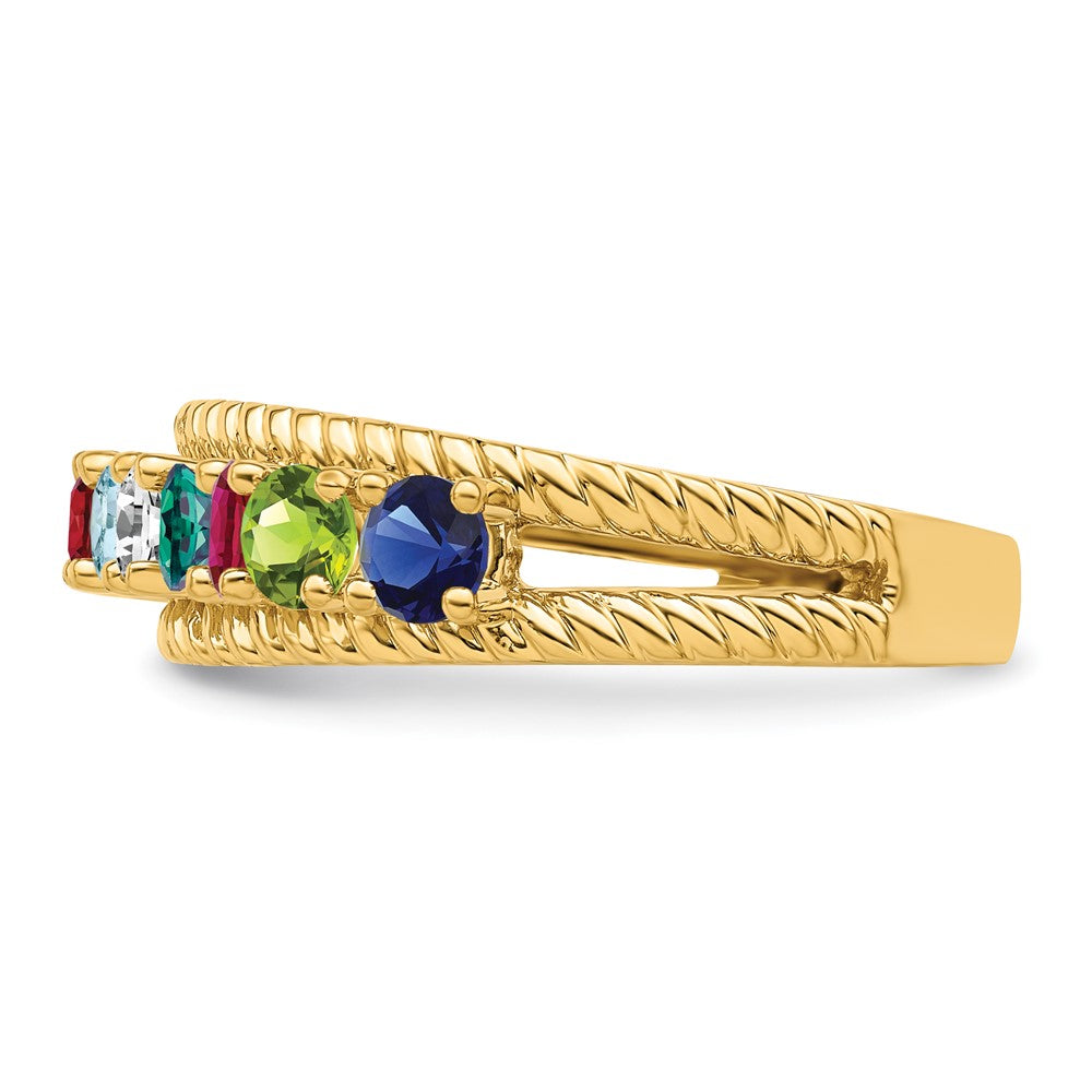 14k Family Jewelry Ring