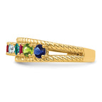 14k Family Jewelry Ring