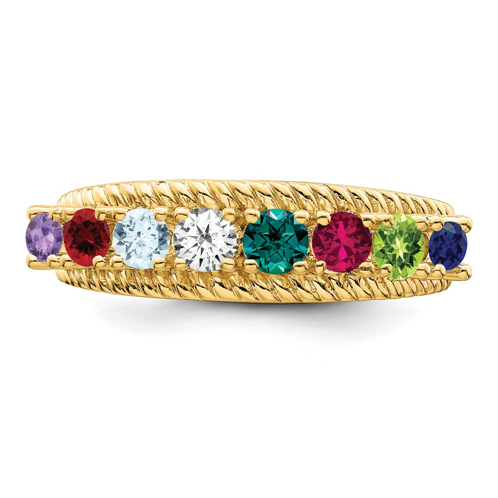 14k Family Jewelry Ring
