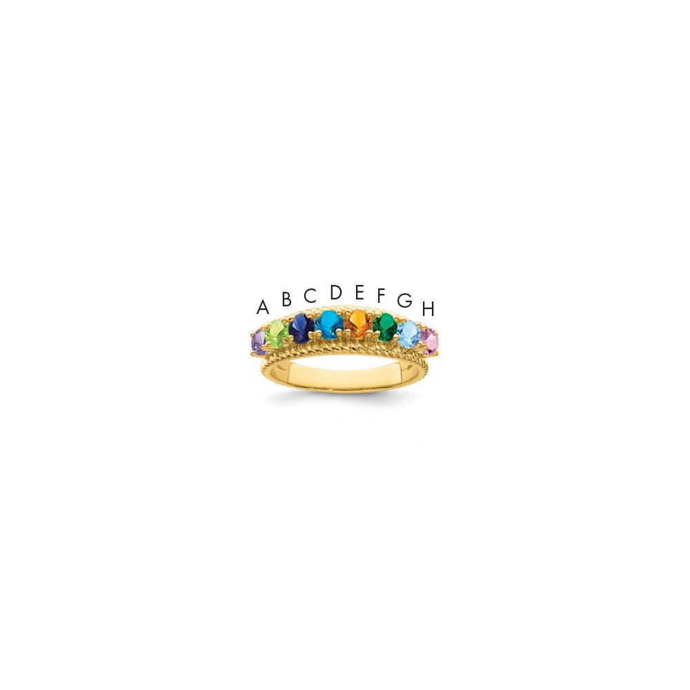 14k Family Jewelry Ring