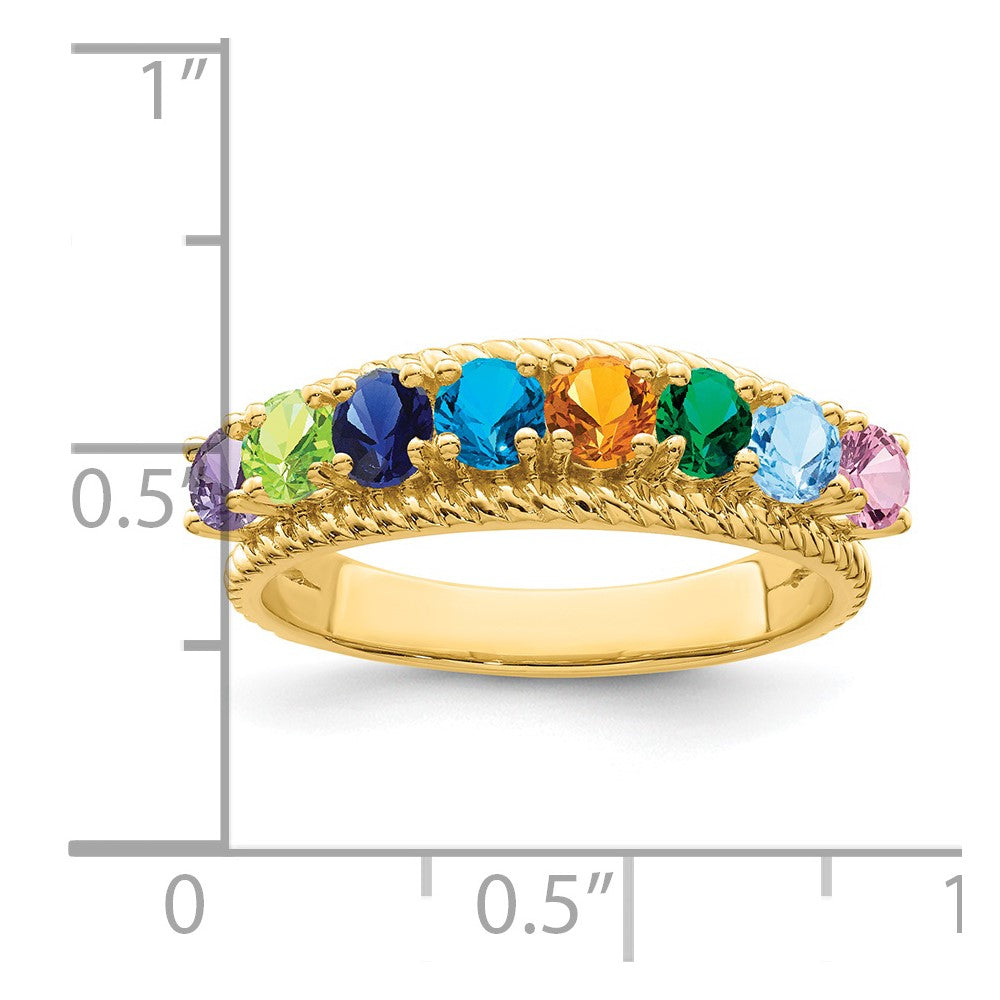 14k Family Jewelry Ring