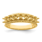 14k Family Jewelry Ring