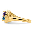 14k Genuine Family Jewelry Ring