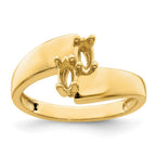 14k Synthetic Family Jewelry Ring