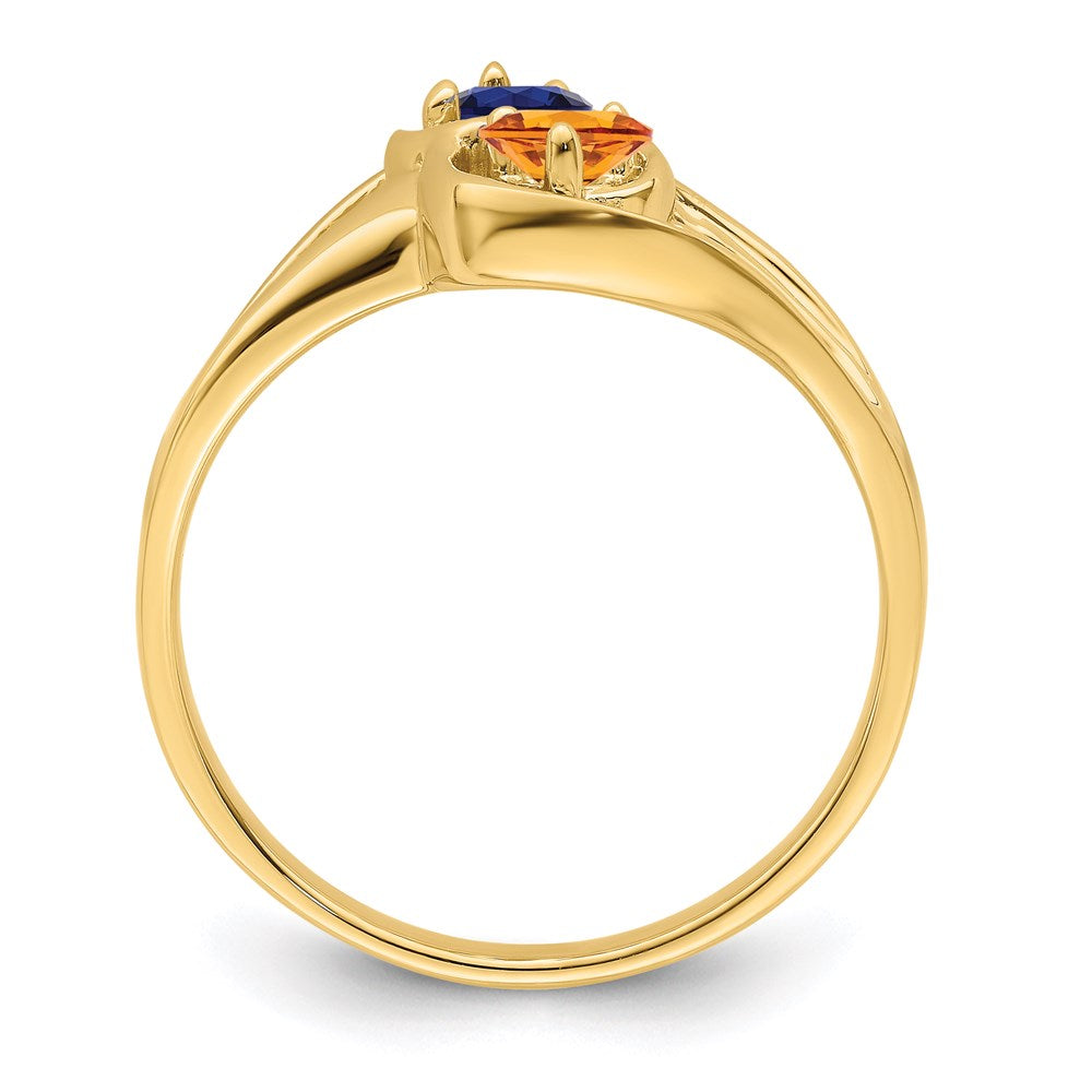 14k Genuine Family Jewelry Ring