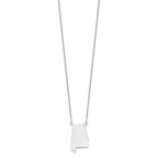 14KW Alabama State Necklace