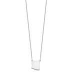 14KW Arizona State Necklace